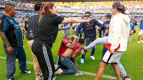 Siguen Hospitalizadas 7 Personas Por Violencia En Estadio De Querétaro