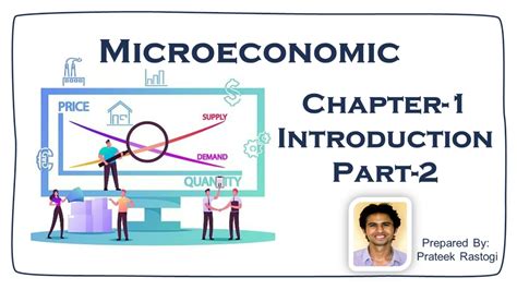 Class Ncert Economics Microeconomics Chapter Introduction