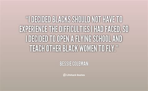 Bessie Coleman Quotes Inspirational. QuotesGram