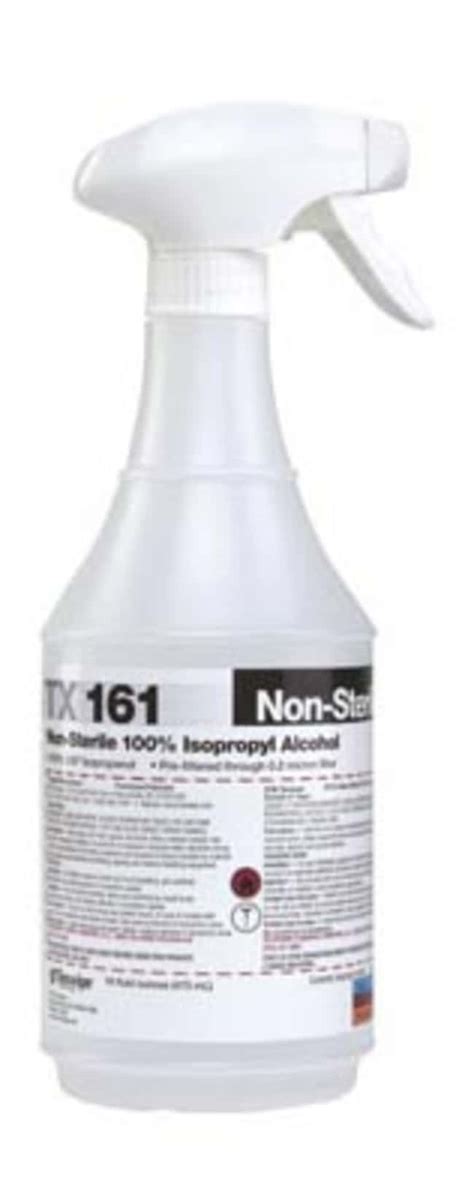 Texwipe Non Sterile Isopropyl Alcohol Trigger Spray Fluid Ounces