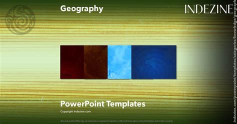 Geography PowerPoint Templates