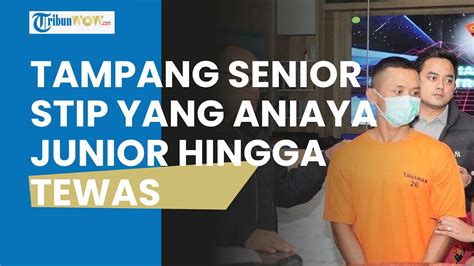 Tampang Tegar Rafi Sanjaya Senior STIP Aniaya Junior Hingga Tewas Kini