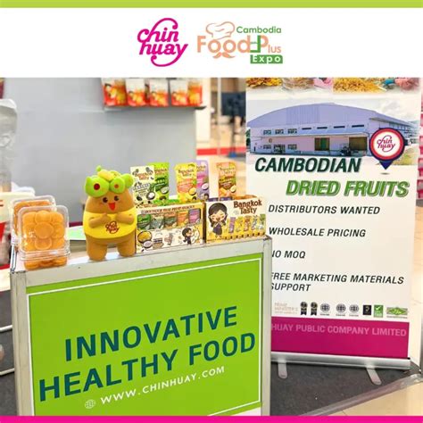 Cambodia Foodplus Expo 2023 | Chin Huay