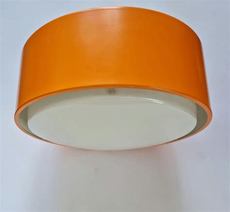 Mid Century Flush Mount By Clemmensen And Jørgen Bo For Fog And Mørup