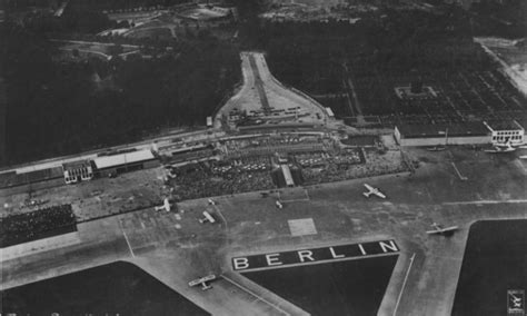 Tempelhof Airport: The Grandiose Former Symbol Of WW2 Germany Power ...