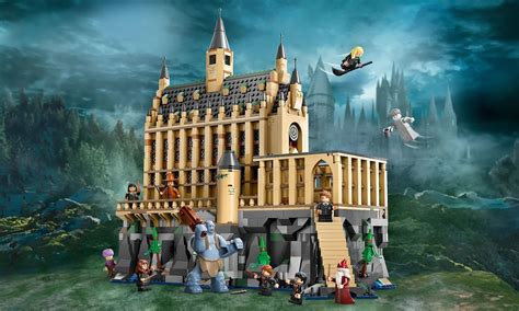 Lego Harry Potter Zamek Hogwart Wielka Sala Klocki Lego