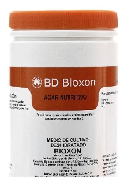 Agar Nutritivo De 450 G Bd Bioxon Meses Sin Intereses