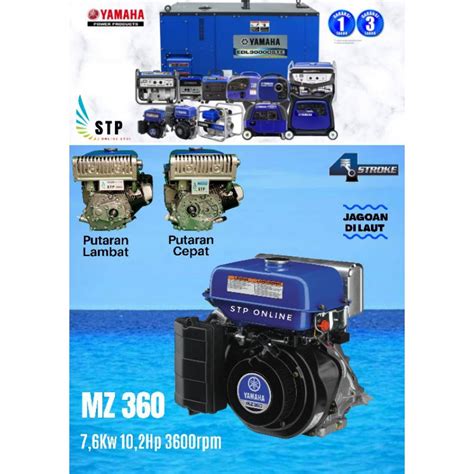 Jual Mesin Bensin Mesin Perahu Ketinting Mz Yamaha Shopee Indonesia