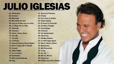 Julio Iglesias Greatest Hits Best Songs Julio Iglesias Album