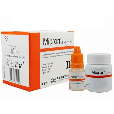 Prevest Micron Glass Ionomer Restorative Dental Market