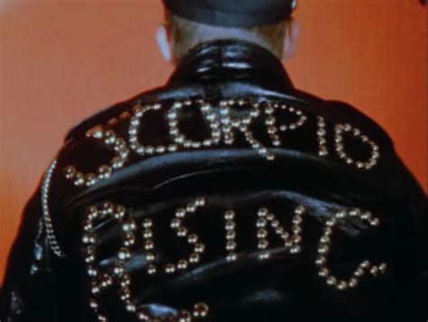 Scorpio Rising Kenneth Anger Scorpio Star Signs