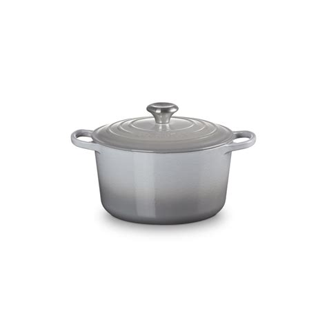 Le Creuset Cocotte Profonda Evolution In Ghisa Cm Mist Grey