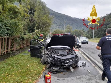 Incidente A Canzo Lungo La Sp Quattro Persone Coinvolte