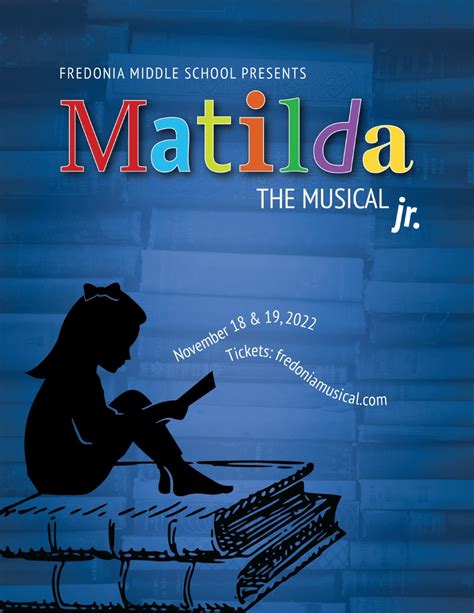 ‘matilda The Musical Jr To Coming To Fredonia News Sports Jobs