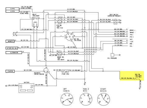 Cub Cadet Lt Electric Diagram Cub Cadet Lt Wiring Di