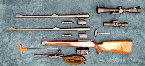 Blaser R8 Luxus Two Barrels 3006 375 Handh For Sale