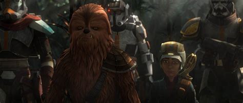 Tv Review Recap Clone Force 99 Travels To Kashyyyk In Star Wars The Bad Batch Season 2