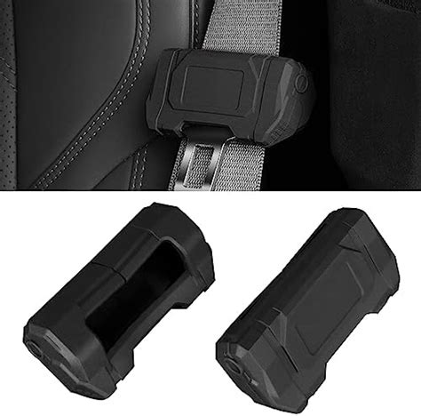 Cubiertas De Hebilla De Cintur N De Seguridad Para Coche Amazon