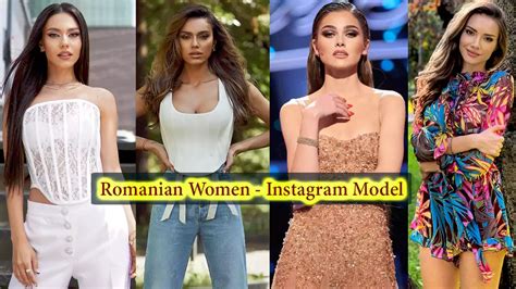 10 Most Beautiful Romanian Women 70 Hottest Instagram Models Pretty