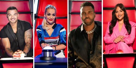 The Voice 2024 Judges Australia Hadria Anna Diana