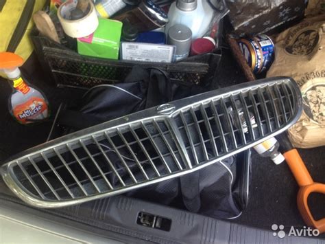 Продам решетку радиатора А33 — Сообщество «Nissan Cefiro и Maxima» на ...