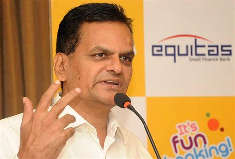 Equitas Small Finance Bank Md Withdraws Decision To Step Down Zee