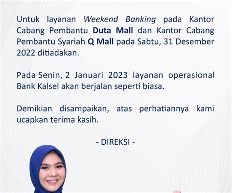 Optimalkan Layanan Digital Bank Kalsel Permudah Transaksi Keuangan