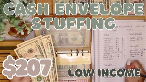 207 Small Business Cash Envelope Stuffing Last Etsy Paycheck In