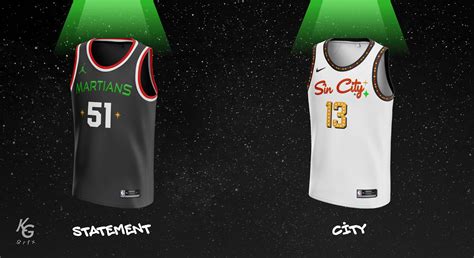 Nba Expansion Concept Las Vegas Martians Concepts Chris Creamers