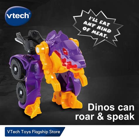 Vtech Thunder Spinosaurus Electronic Dinosaur Toys Vehicle