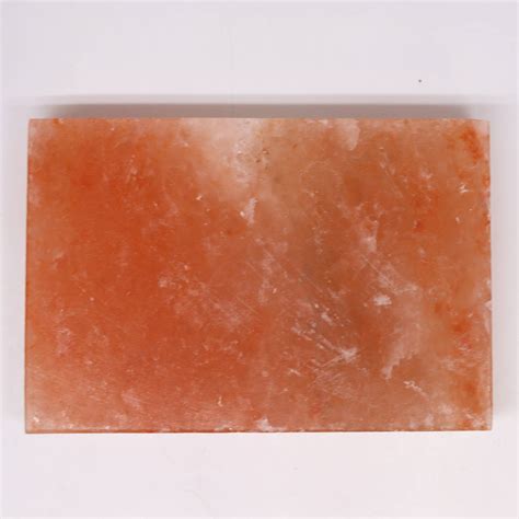 Himalayan Salt Cooking Plate Rectangle 30x20x5cm Aw Dropship