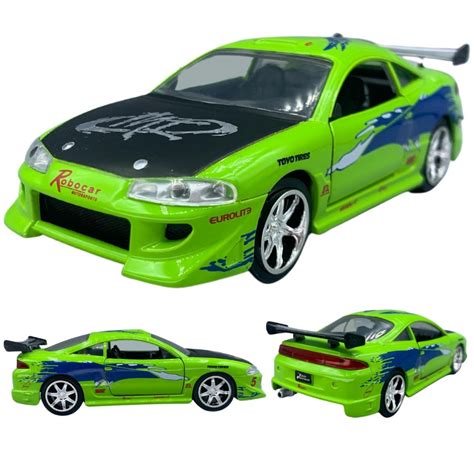 Brian Velozes E Furiosos Mitsubishi Eclipse