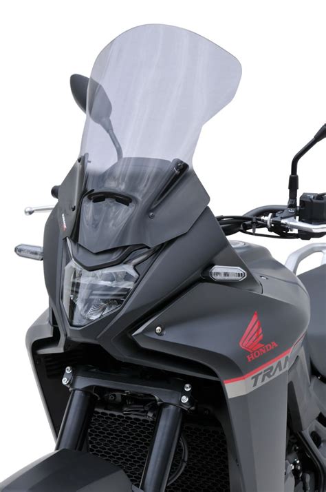 Ζελατίνα Transalp 750 Ermax Ψηλή 2023 2024 Honda Ελαφρώς Φιμέ GMOTO