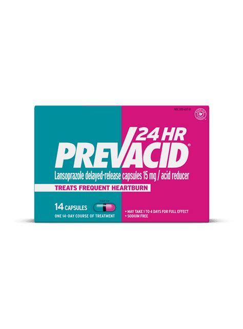 Prevacid In Antacids And Heartburn Relief