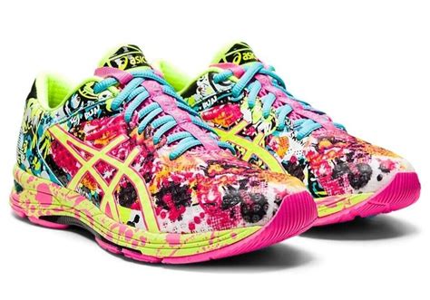 Asics Gel Noosa Tri 11 Hot Pinkflash Yellowblack Womens Running Shoessz 105【2024】