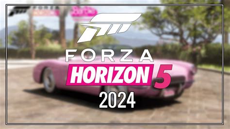 ASI ES FORZA HORIZON 5 EN EL 2024 BARBI EDITION YouTube