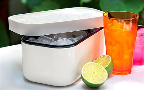 This Multipurpose Compact Ice Box Is A Refreshing Addition To Your