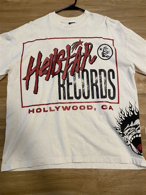 Hellstar Hellstar Records Hollywood Tee Grailed