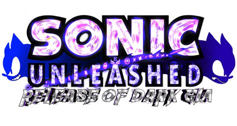 Sonic unleashed :release of dark gia logo by CodeSonicTheHedgehog on ...