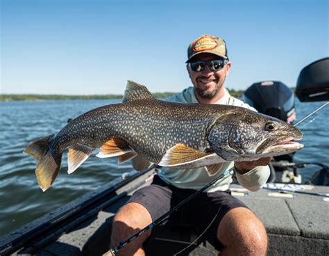 Late Summer Lake Trout Fort Frances Times