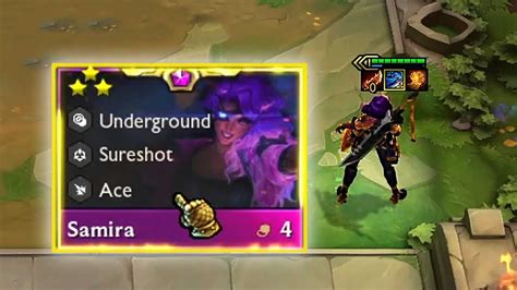 Samİra 3 Star ⭐⭐⭐ Lol Tft Celesteel Youtube