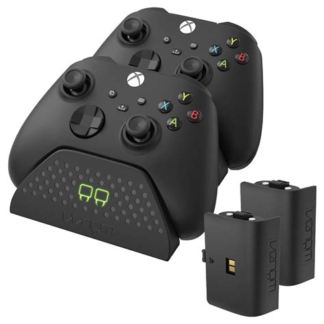 Venom Vs Do Pad W Xbox Series X S One Akumulatory Czarny