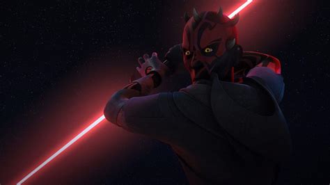 Darth Maul Was Supposed to Die Earlier in Star Wars Rebels | popgeeks.com