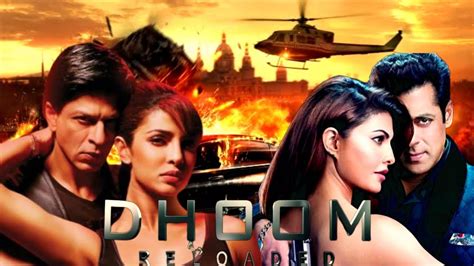 Dhoom 4reloadedofficial Trailersalman Khan Vs Shahrukhkhanfan