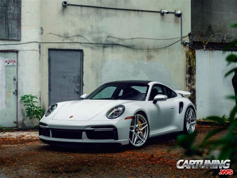 Tuning Porsche 911 Turbo S 992