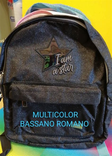 Mini Zaino Teen Glamour Tintaunita Multicolor Colorificio Cartoleria