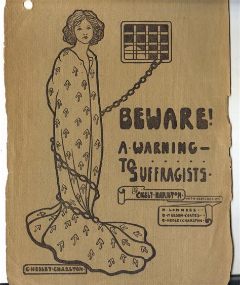 Womens Suffrage Quotes 1900s QuotesGram