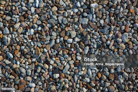 batu kerikil tekstur kerikil sebagai latar belakang foto stok
