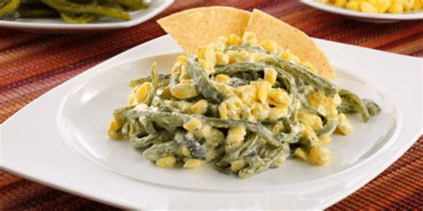 Rajas De Chile Poblano Recetas Nestlé