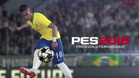 Neymar estará en la portada del PES 2016